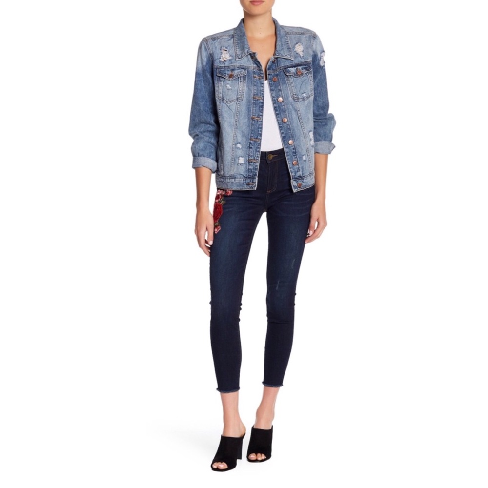 Kut From The Kloth Donna Skinny Ankle Jeans NWT - Picture 3 of 8